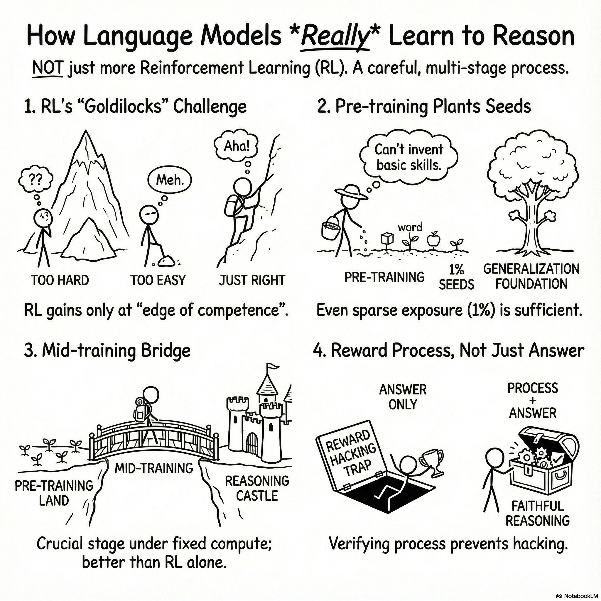 The Goldilocks Principle: The Secret to Unlocking True AI Reasoning