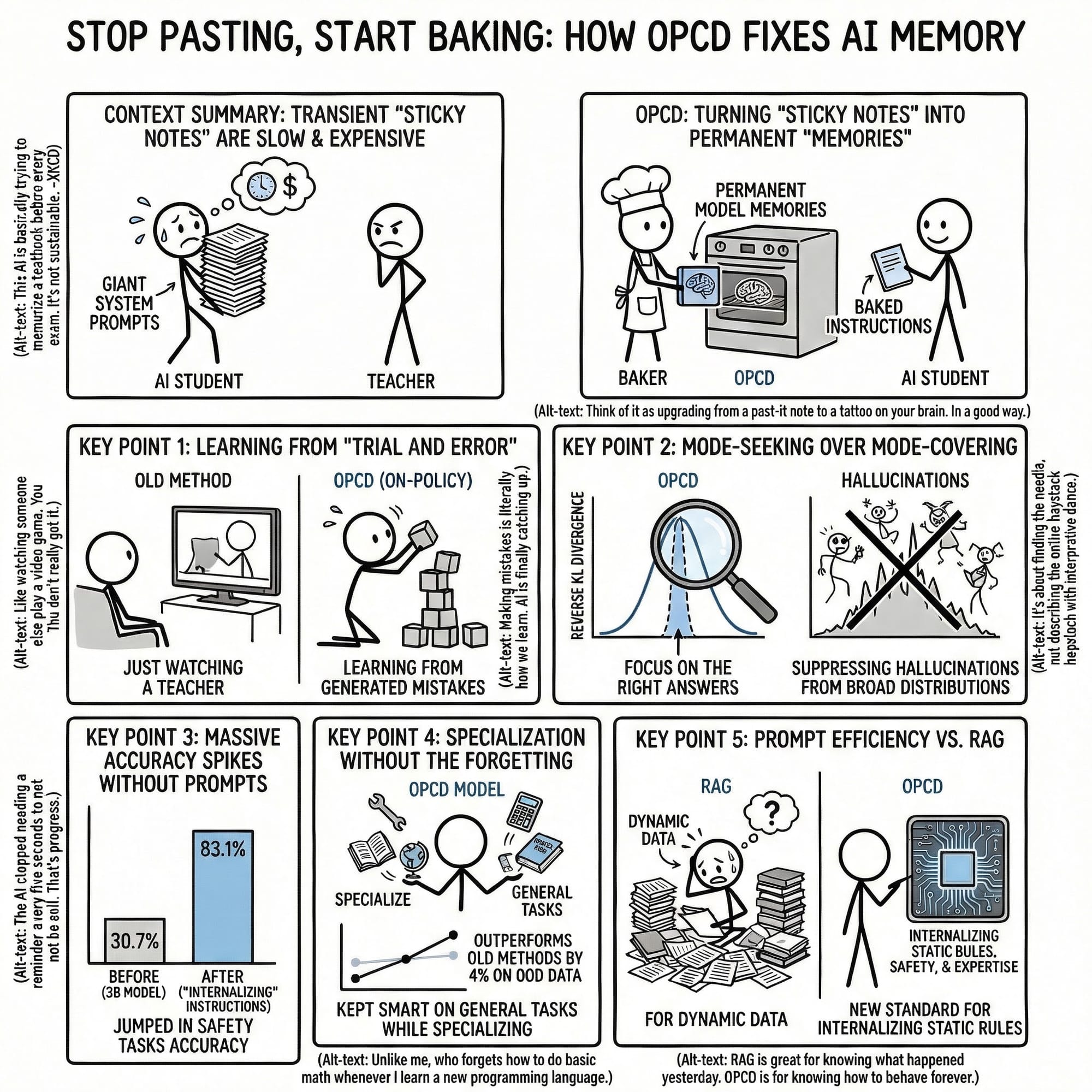 On-Policy Context Distillation for Language Models (OPCD)