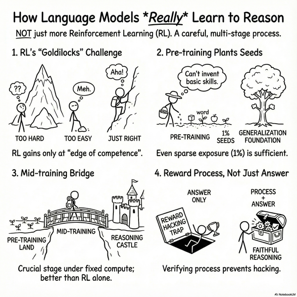 The Goldilocks Principle: The Secret to Unlocking True AI Reasoning