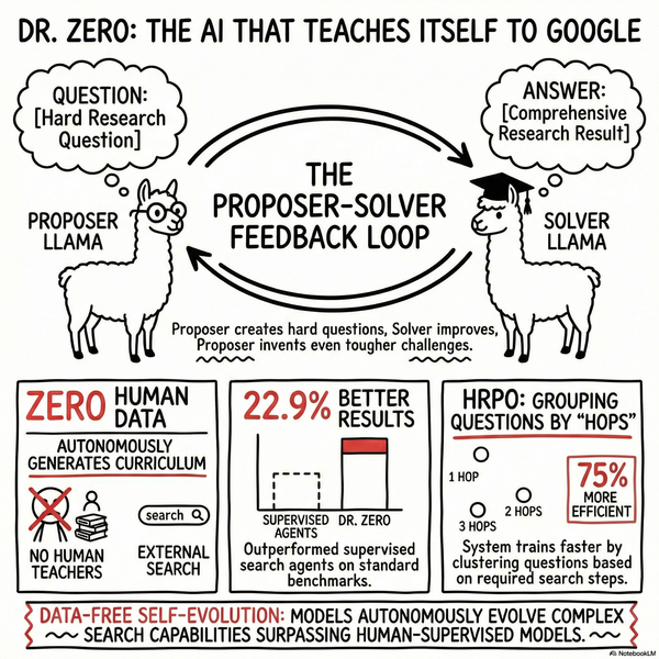 Dr. Zero: Self-Evolving Search Agents without Training Data