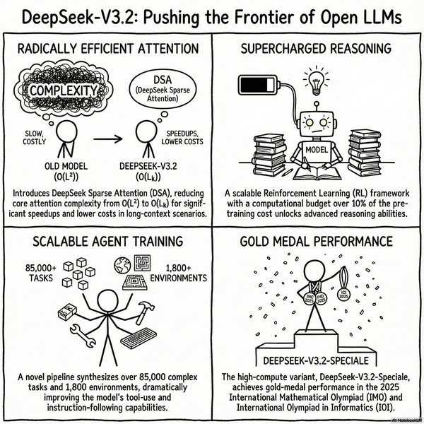 DeepSeek-V3.2: A Technical Report on Architectural Efficiency and Agentic Reasoning