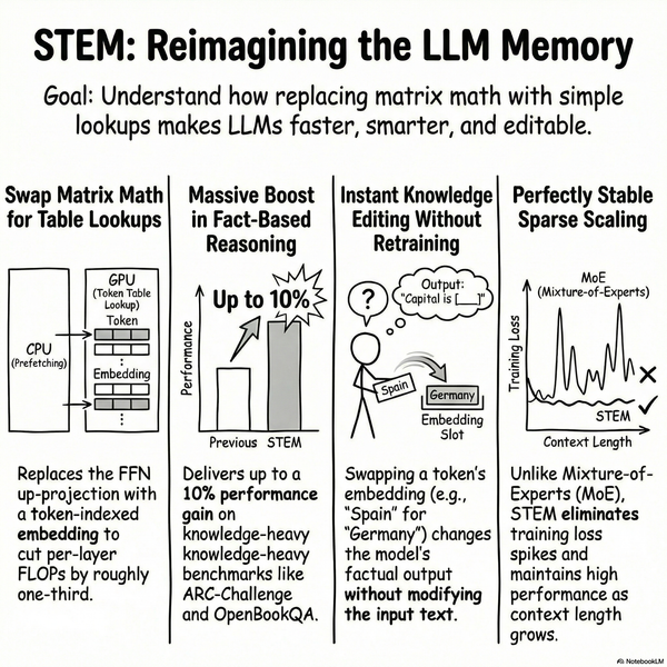 STEM: Scaling Transformers with Embedding Modules