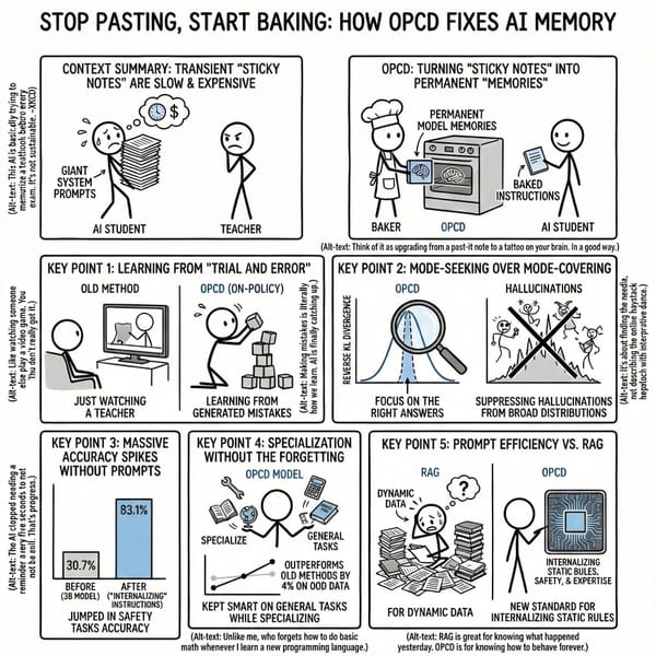 On-Policy Context Distillation for Language Models (OPCD)